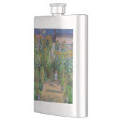 Monet Garden Vetheuil Impressionim Painting Flacon (Links)
