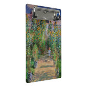 Monet Garden Vetheuil Impressionim Painting Mini Klembord (Schuin)