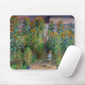 Monet Garden Vetheuil Impressionim Painting Muismat (Met muis)