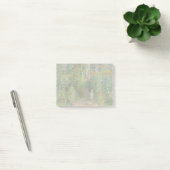 Monet Garden Vetheuil Impressionim Painting Post-it® Notes (Kantoor)