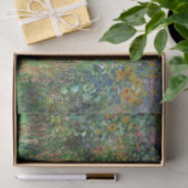 Monet Garden Vetheuil Impressionim Painting Tissuepapier (Geschenk)
