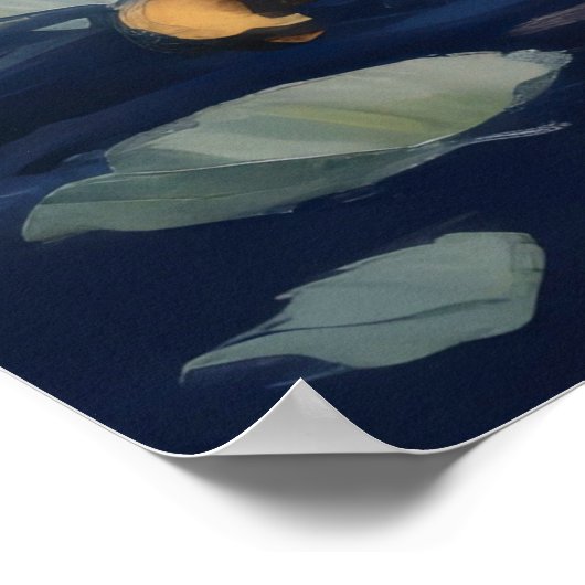 Monet Gardens Poster (Hoek)