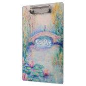 Monet geïnspireerde waterlelies klembord (Links)