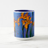 Monet-gele Irises Mok (Midden)