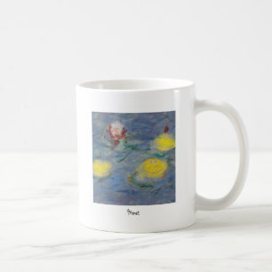 monet gelukkig gezicht koffiemok