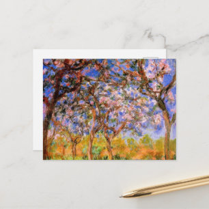 Monet - Giverny in de lente Briefkaart