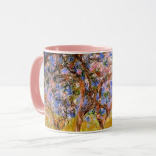 Monet - Giverny in het voorjaar Mok
