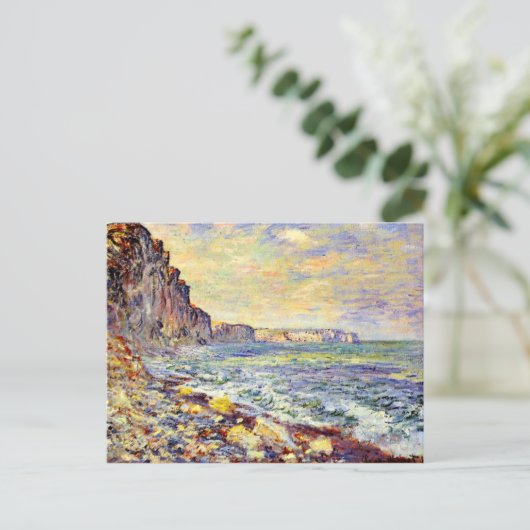 Monet - Goedemorgen op het Zee Briefkaart (Staand voorkant)