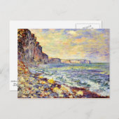 Monet - Goedemorgen op het Zee Briefkaart (Voorkant / Achterkant)