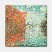 Monet - Herfsteffect bij Argenteuil Magneet (Voorkant)