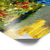 Monet - Het Artiesthuis in Argenteuil Foto Afdruk (Hoek)