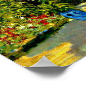 Monet - Het Artiesthuis in Argenteuil Poster (Hoek)