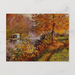 Monet - Het Atelierboot Briefkaart