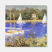 Monet - Het bekken in Argenteuil Magneet (Voorkant)
