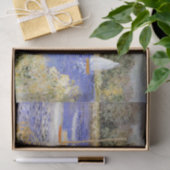 Monet - Het bekken in Argenteuil Tissuepapier (Geschenk)