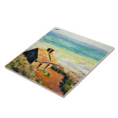 Monet - Het Douanekantoor, Morgenstond Tegeltje (Zijkant)