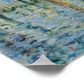 Monet - het Grote Kanaal in Venetië 1908 Poster (Hoek)