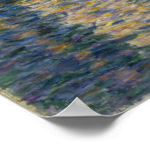 Monet - Het paleis van Doges (Le Palais Ducal) Poster (Hoek)