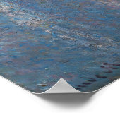 Monet - Het paleis van Doges, San Giorgio Maggiore Poster (Hoek)