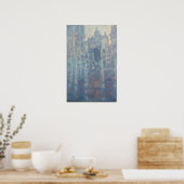 Monet - Het paleis van Doges, San Giorgio Maggiore Poster (Keuken)