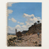 Monet - Het strand van Honfleur Planner (Voorkant)