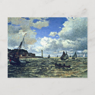 Monet - Het stuarium van de Seine in Honfleur Briefkaart