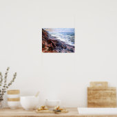 Monet - Het Zee in Pourville Poster (Keuken)