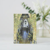 Monet - Hoek van het appartement Briefkaart (Staand voorkant)