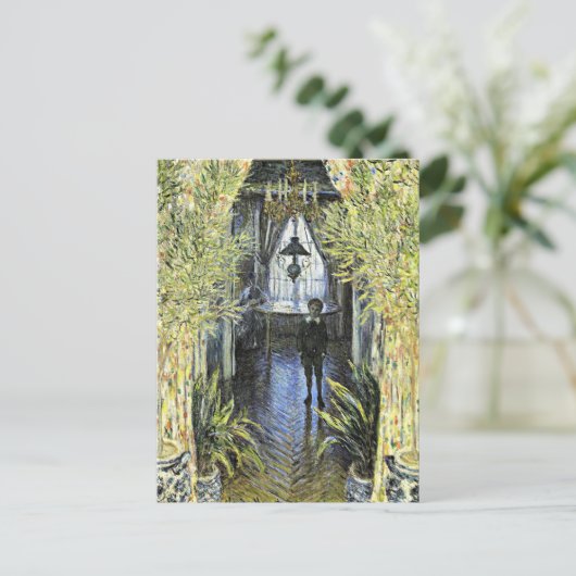 Monet - Hoek van het appartement Briefkaart (Staand voorkant)