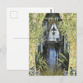 Monet - Hoek van het appartement Briefkaart (Voorkant / Achterkant)