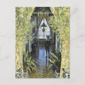 Monet - Hoek van het appartement Briefkaart (Voorkant)
