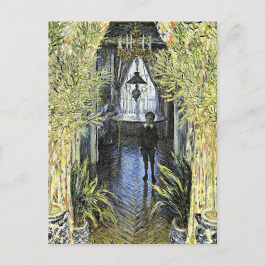 Monet - Hoek van het appartement Briefkaart (Voorkant)