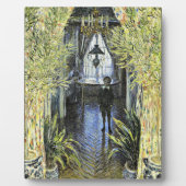 Monet - Hoek van het appartement Fotoplaat (Voorkant)