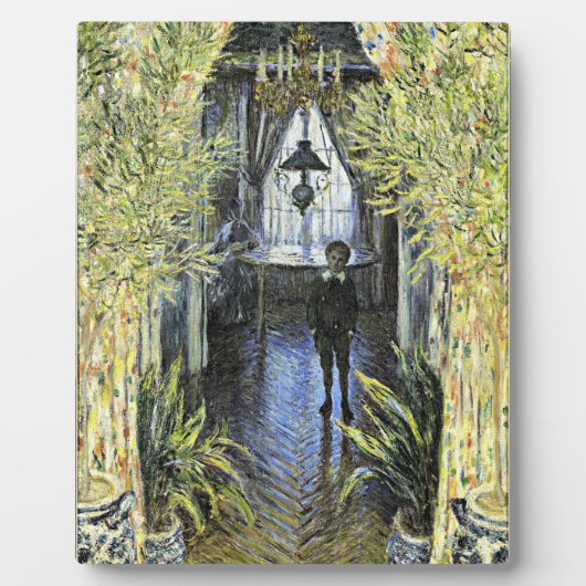 Monet - Hoek van het appartement Fotoplaat (Voorkant)