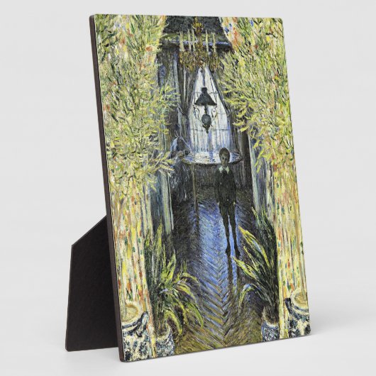 Monet - Hoek van het appartement Fotoplaat (Zijkant)