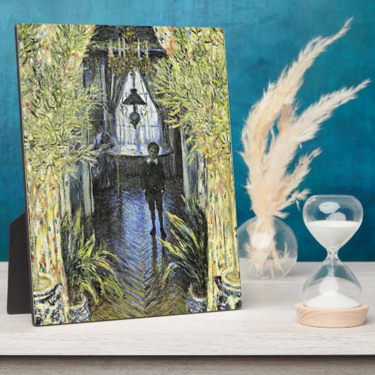 Monet - Hoek van het appartement Fotoplaat (Zijkant)