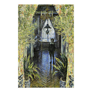 Monet - Hoek van het appartement Perfect Poster