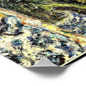 Monet - Hoek van het appartement Poster (Hoek)