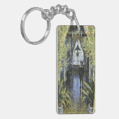 Monet - Hoek van het appartement Sleutelhanger (Voorkant Links)