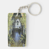 Monet - Hoek van het appartement Sleutelhanger (achterkant)