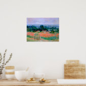 Monet - Hooiberg bij Giverny 1886 Poster (Keuken)