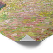 Monet - Hooibergen Middag Poster (Hoek)