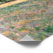 Monet - Hooibergen Poster (Hoek)