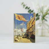 Monet - Hotel des Roches Noires, Trouville Briefkaart (Staand voorkant)