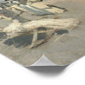 Monet - Hotel des Roches Noires Trouville Poster (Hoek)