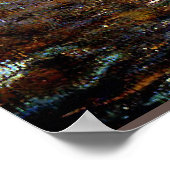 Monet - House of Parliament Sun Poster (Hoek)