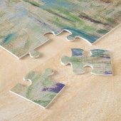 Monet-House onder Rozen Legpuzzel (Zijkant)