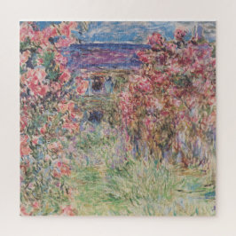 Monet-House onder Rozen Legpuzzel