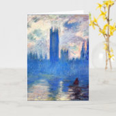 Monet - Houses of Parliament, Westminster Kaart (Gele Bloem)