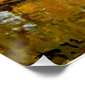 Monet - Houses op de Achterzaan Perfect Poster (Hoek)